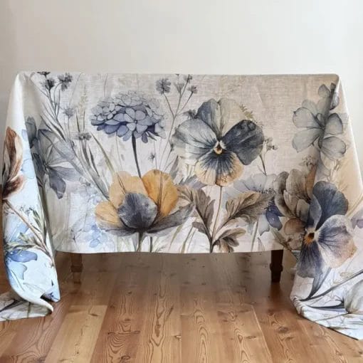 Mantel de lino Panse