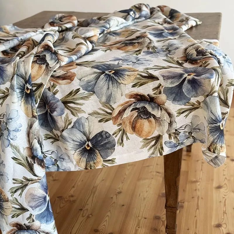 Mantel de lino Panse’ Allover