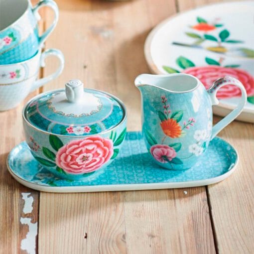 Vajilla de porcelana Blushing Birds - Imagen 2