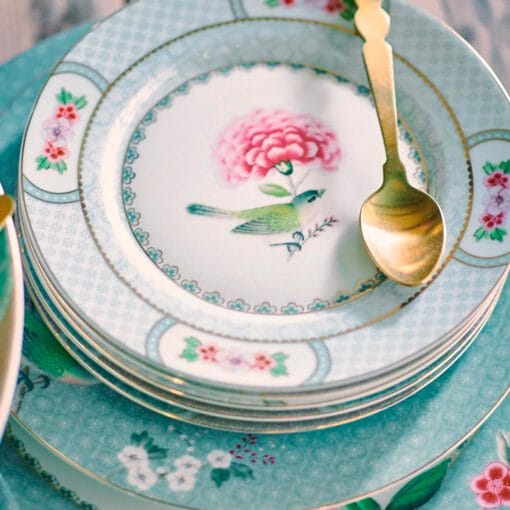 Vajilla de porcelana Blushing Birds