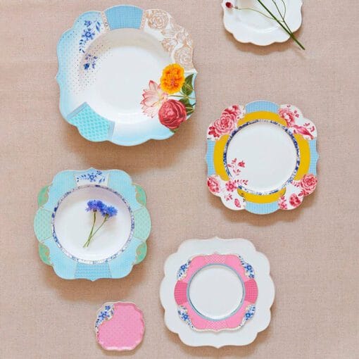 Vajilla de porcelana Royal Floral