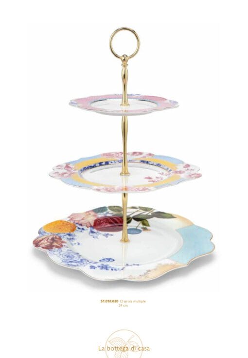 Vajilla de porcelana Royal Floral - Imagen 6