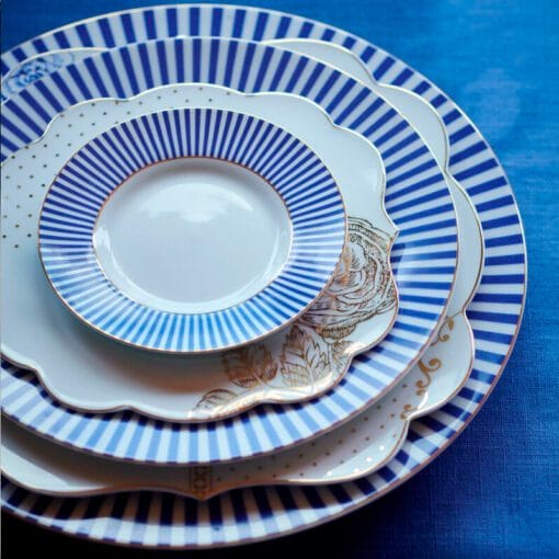 Vajilla de porcelana Royal Stripes