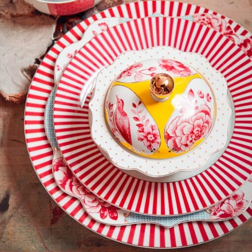 Vajilla de porcelana Royal Stripes - Imagen 2