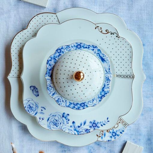 Vajilla de porcelana Royal White