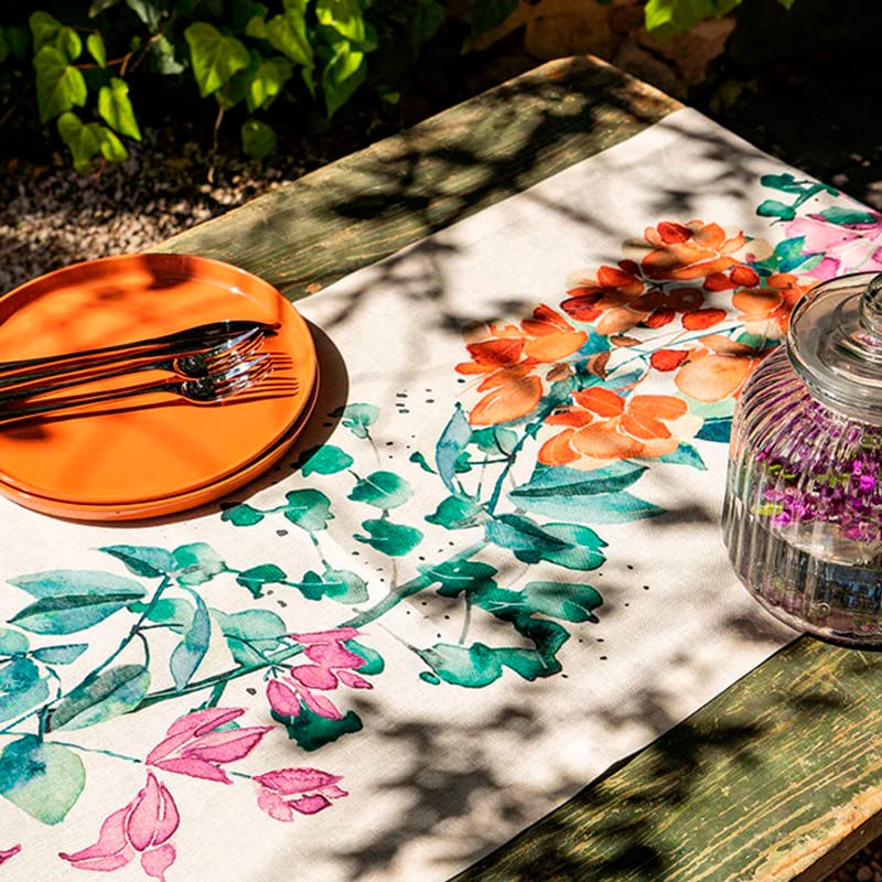 Camino de mesa Bouganvillea