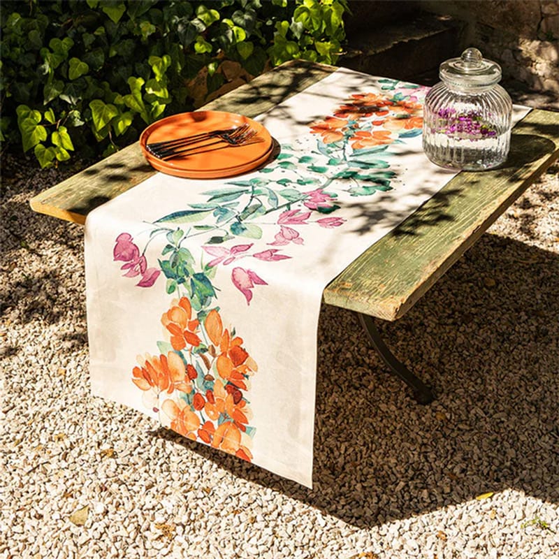 Camino de mesa Bouganvillea