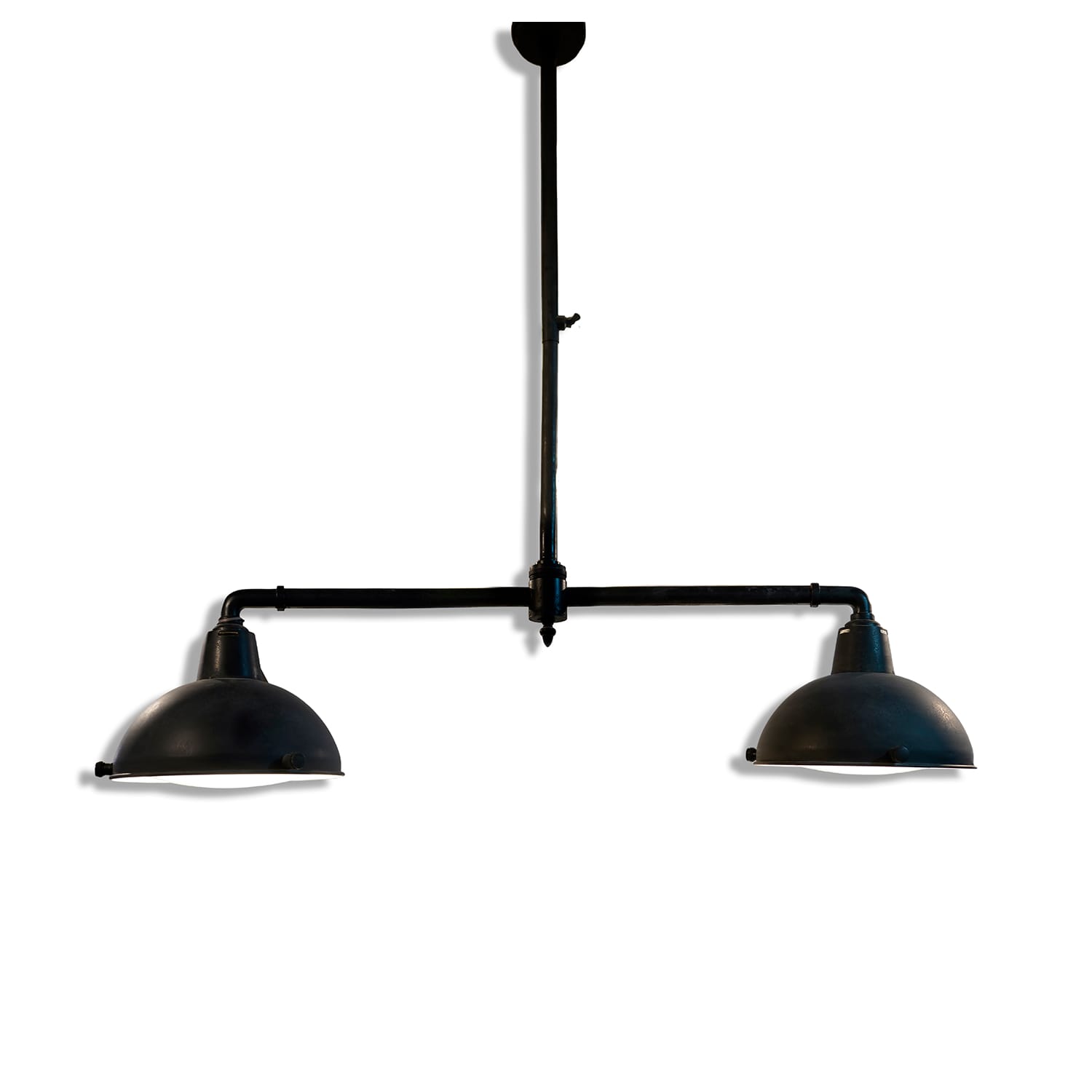 Candelabro de barra 2 luces