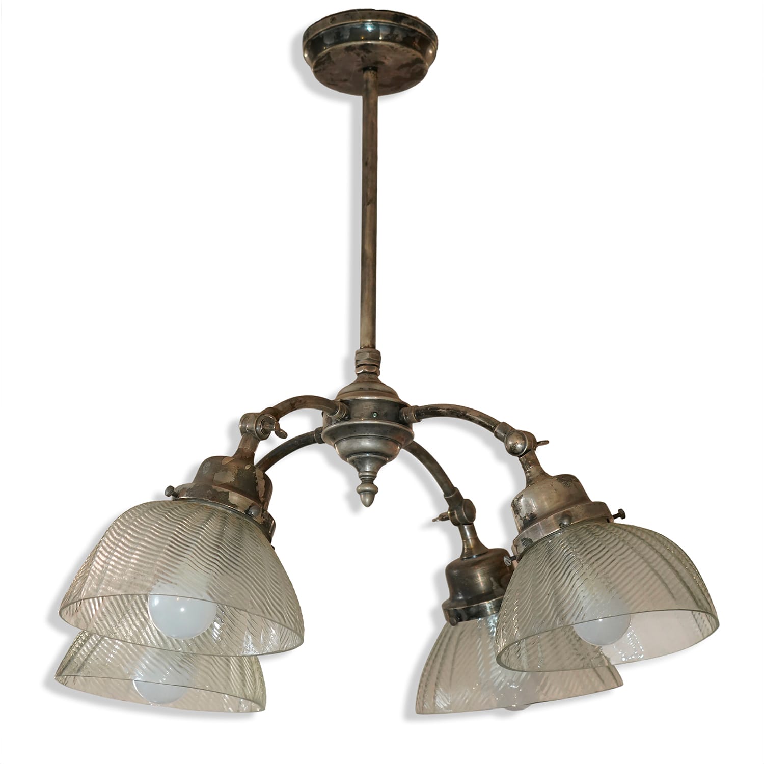 Lámpara de techo 4 brazos