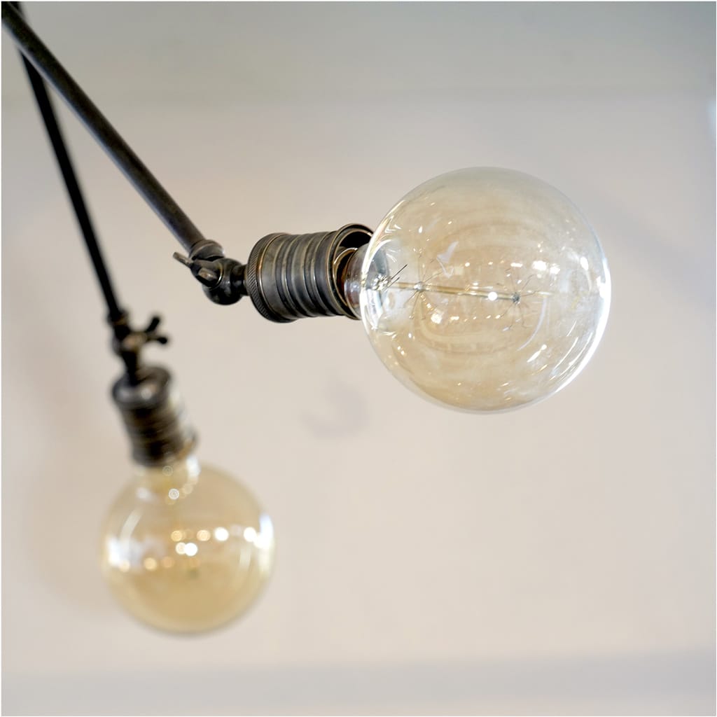 Lámpara de techo Araña