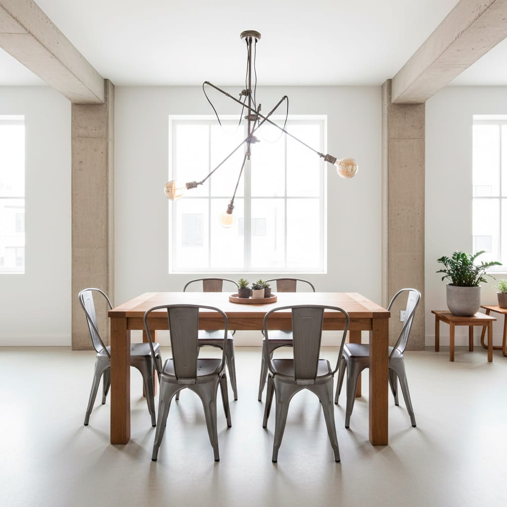 Lámpara de techo Araña