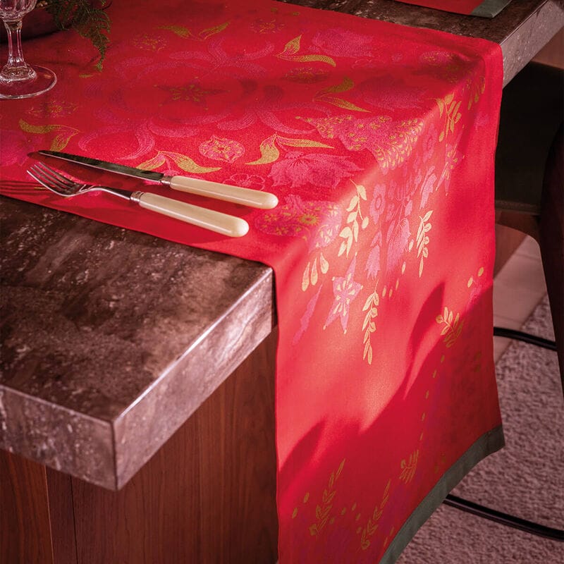 Camino de mesa Féerie Jacquard Français