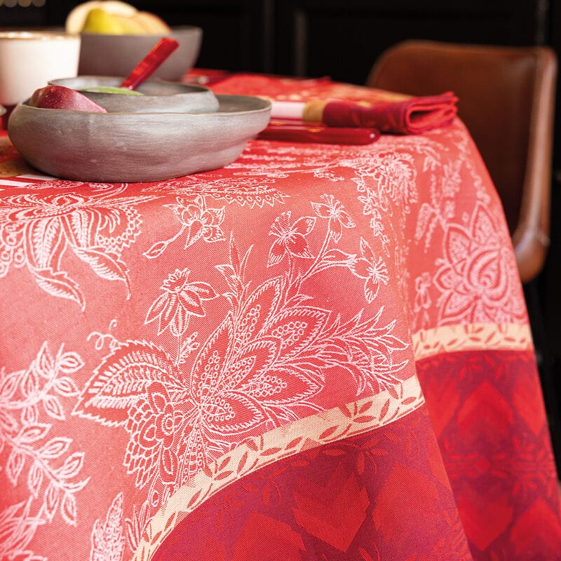 mantel-jacquard-francais-gipsy-rubis-la-bottega-di-casa