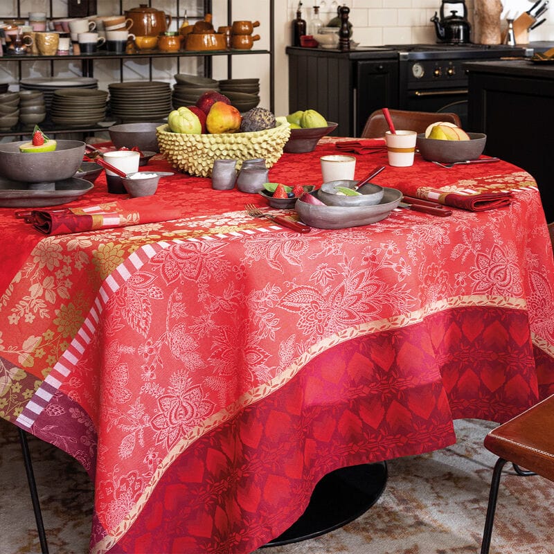 mantel-jacquard-francais-gipsy-rubis-la-bottega-di-casa